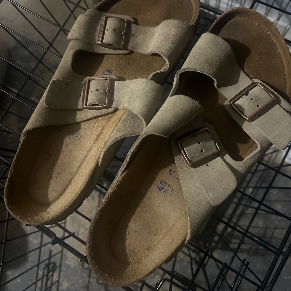 Birkenstock men sandals size 12